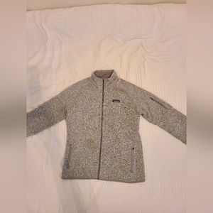 Patagonia Better Sweater Fleece Jacket Women's, Size Large, Grey